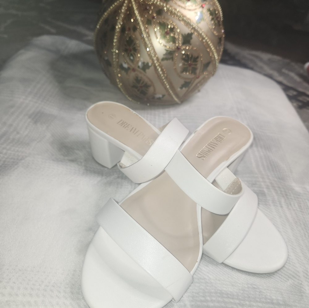 DreamPairs strappy heel sandals